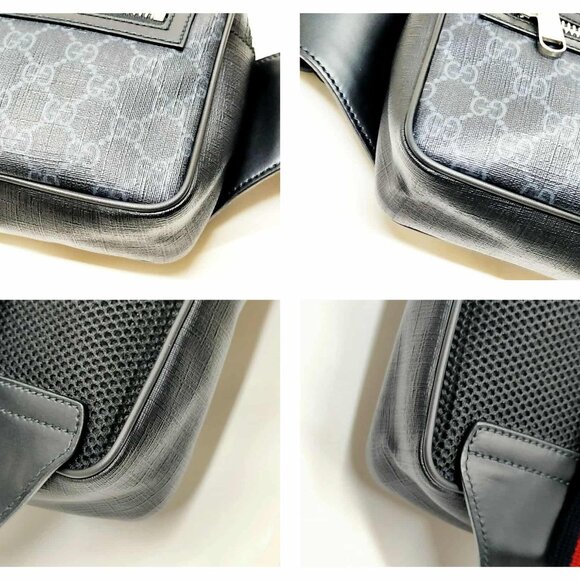 Gucci Waist Pouch Black PVC mon-972-091125 - Picture 9 of 16